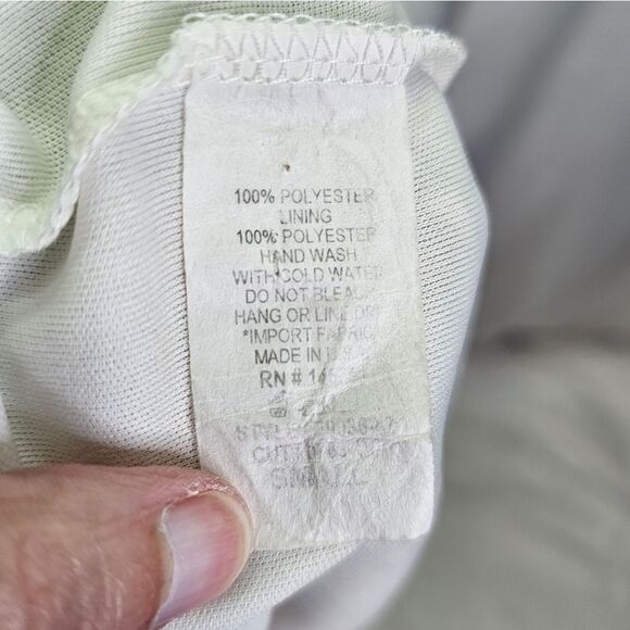 Peach Love California Floral Ruffle 2 Piece Shorts Set Size Small - Picture 9 of 12